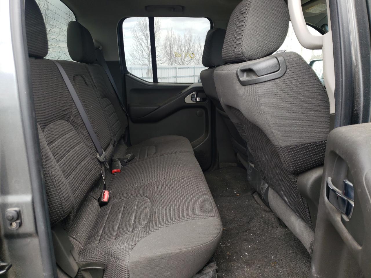 Photo 6 from auction – 2006 NISSAN FRONTIER C with VIN 1N6AD07W56C415418
