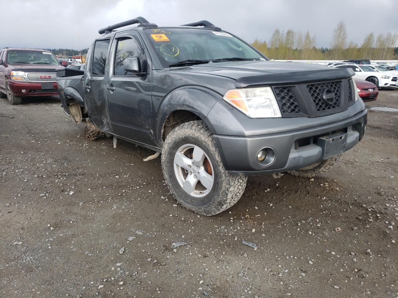 NISSAN FRONTIER C 2005 with VIN 1N6AD07W95C402881 - Photo from auction
