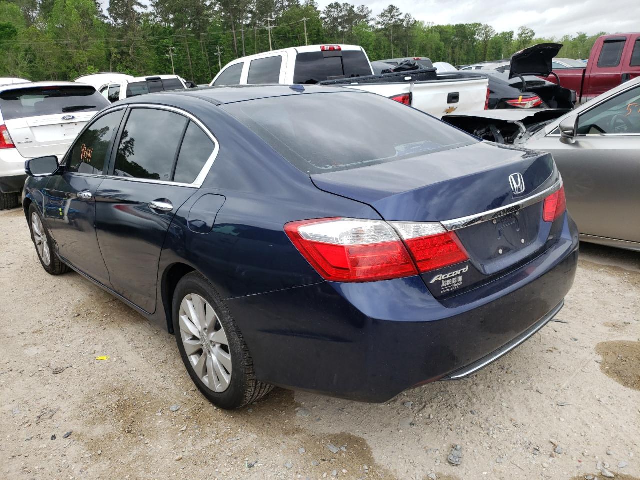 Photo 3 from auction – 2014 HONDA ACCORD EXL with VIN 1HGCR2F84EA161417