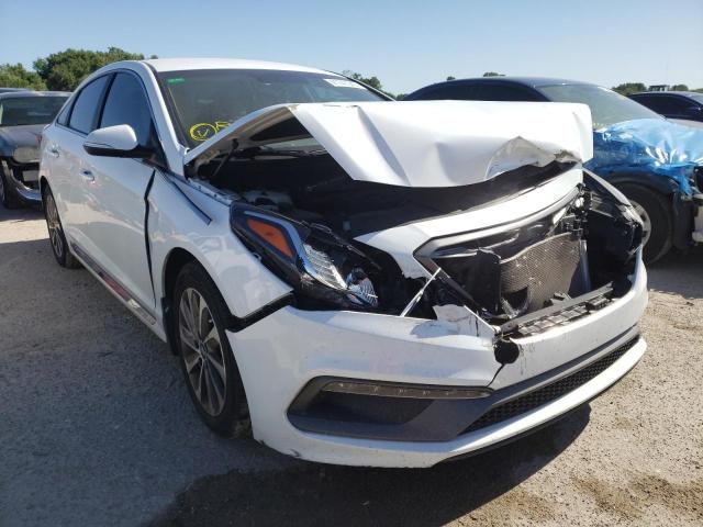 Photo 1 from auction – 2016 HYUNDAI SONATA SPO with VIN 5NPE34AF4GH337274