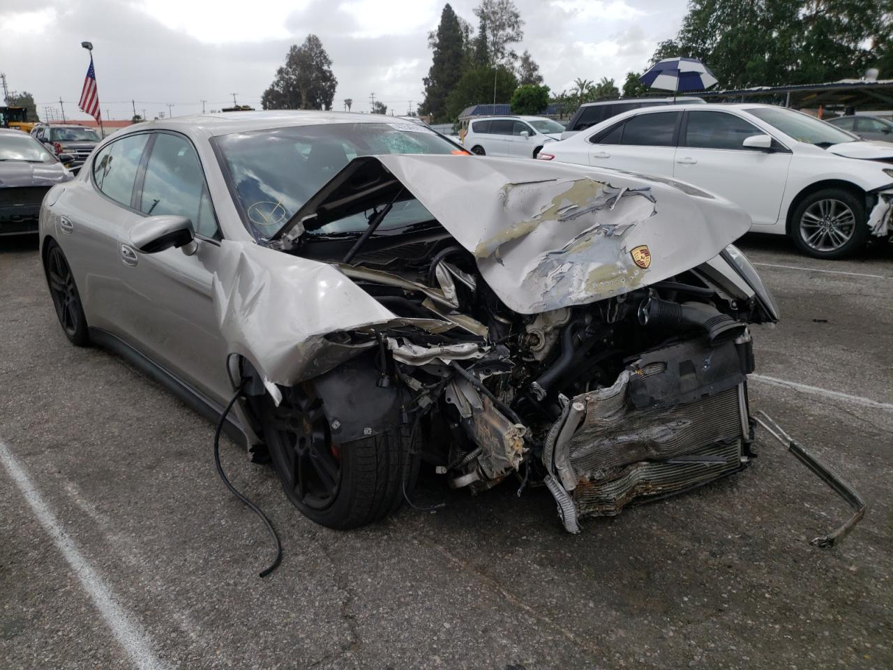 صورة رقم 1 من المزاد - 2013 PORSCHE PANAMERA G مع VIN WP0AF2A71DL075661