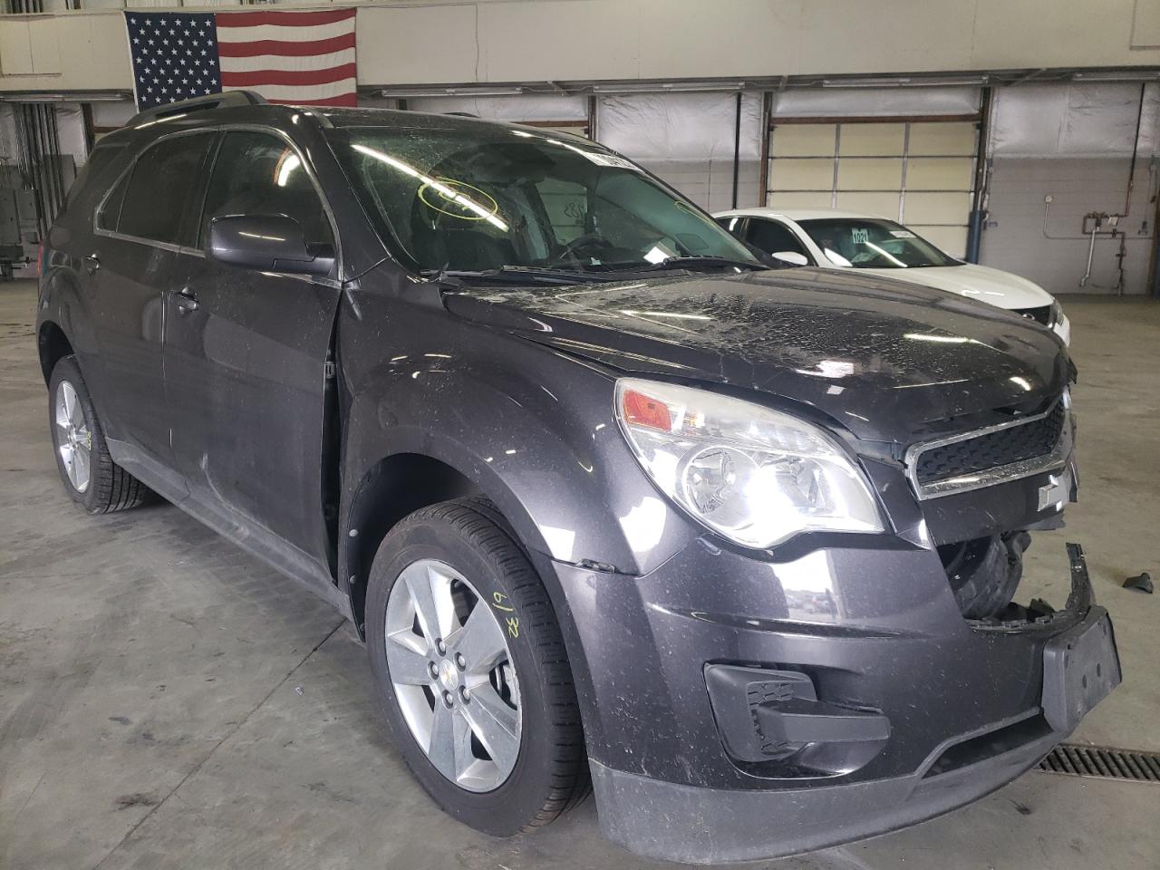 CHEVROLET EQUINOX LT 2013 with VIN 2GNFLEE30D6319338 - Photo from auction
