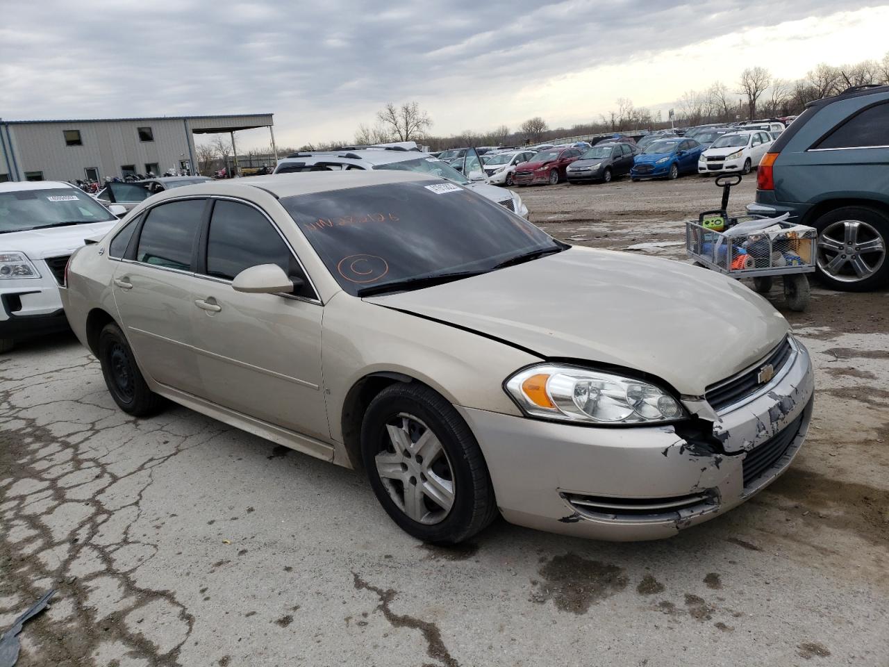 Photo 1 from auction – 2009 CHEVROLET IMPALA LS with VIN 2G1WB57K091282126
