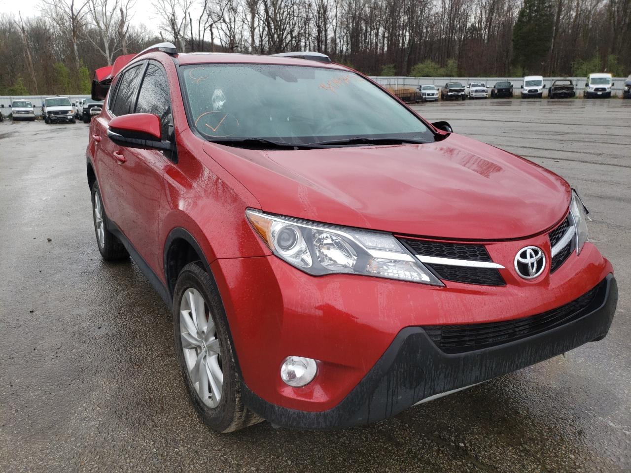 TOYOTA RAV4 LIMIT 2014 con VIN 2T3DFREV4EW199453 - Foto de la subasta