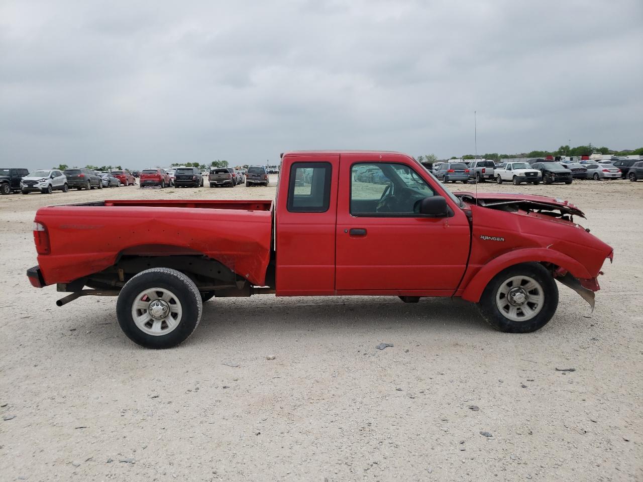 Photo 9 from auction – 2003 FORD RANGER SUP with VIN 1FTYR14U13TA50517