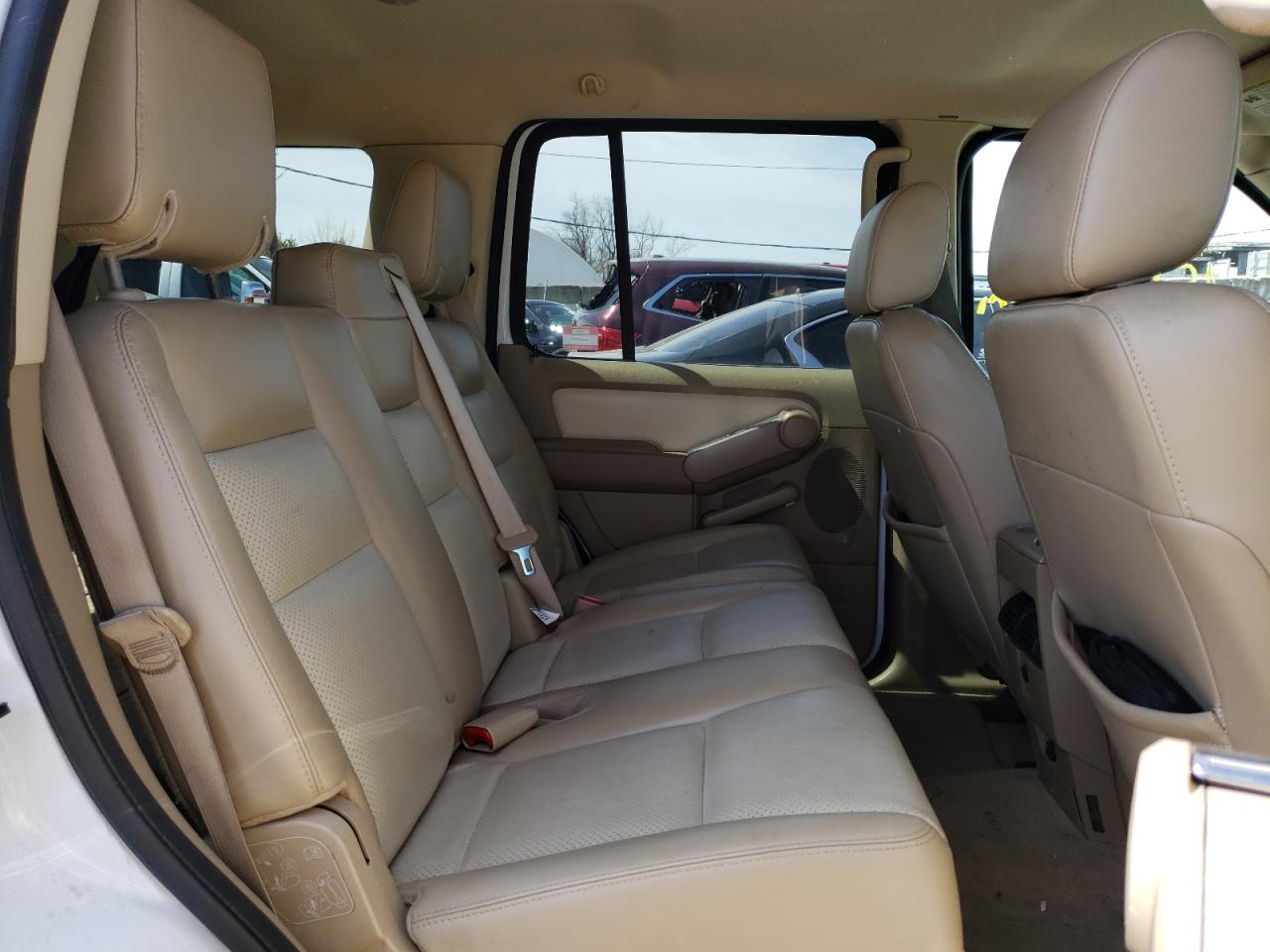 Photo 6 from auction – 2007 MERCURY MOUNTAINEE with VIN 4M2EU47E97UJ09525