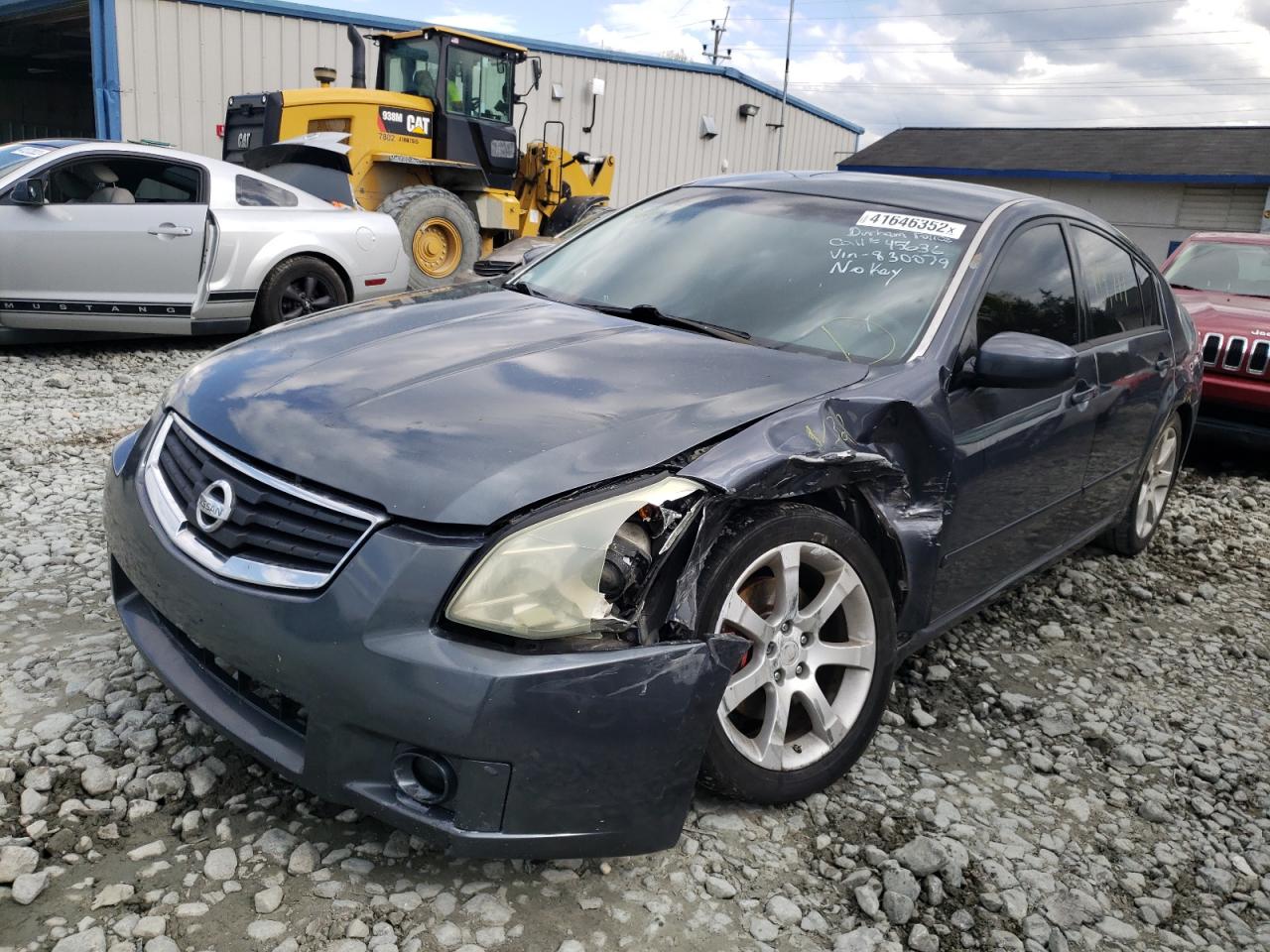 صورة رقم 9 من المزاد - 2008 NISSAN MAXIMA SE مع VIN 1N4BA41E28C830079
