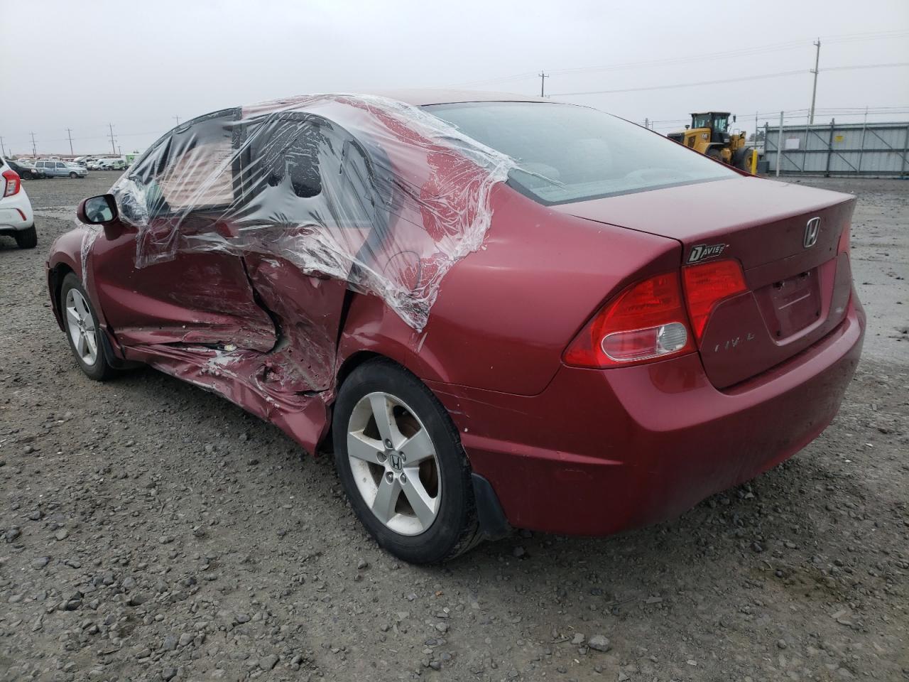 Photo 3 from auction – 2006 HONDA CIVIC LX with VIN 2HGFA15516H010575