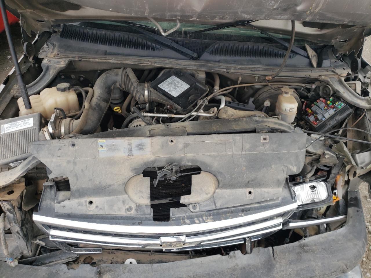 Photo 7 from auction – 2007 CHEVROLET SILVERADO with VIN 1GCEC19X77Z166931