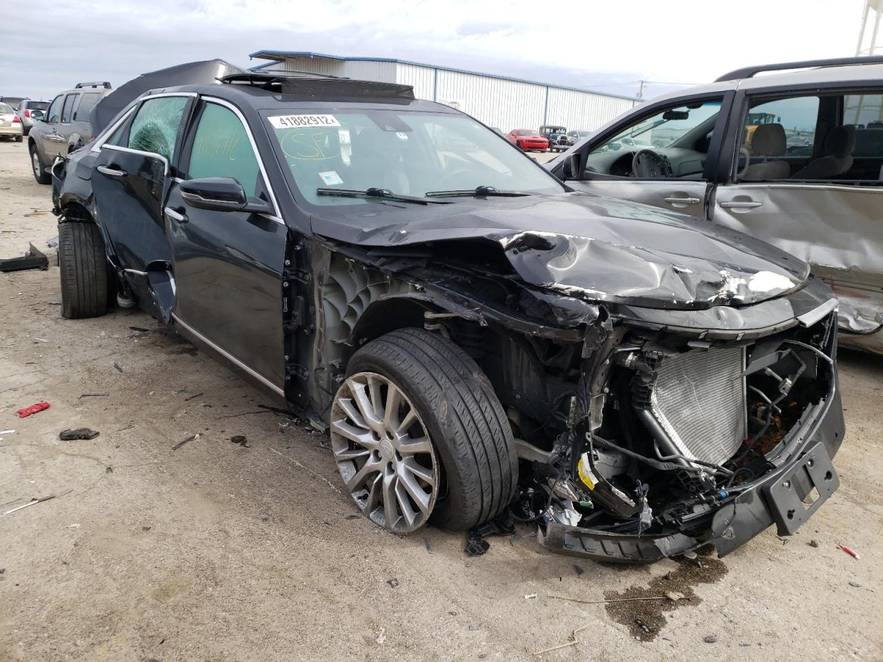CADILLAC CT6 2017 with VIN 1G6KB5RS9HU173754 - Photo from auction