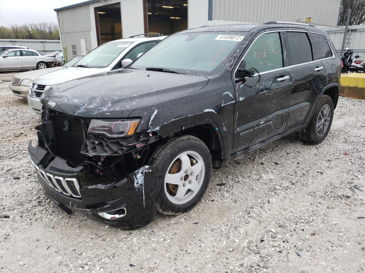 Photo 2 from auction – 2017 JEEP GRAND CHER with VIN 1C4RJFBG4HC841640