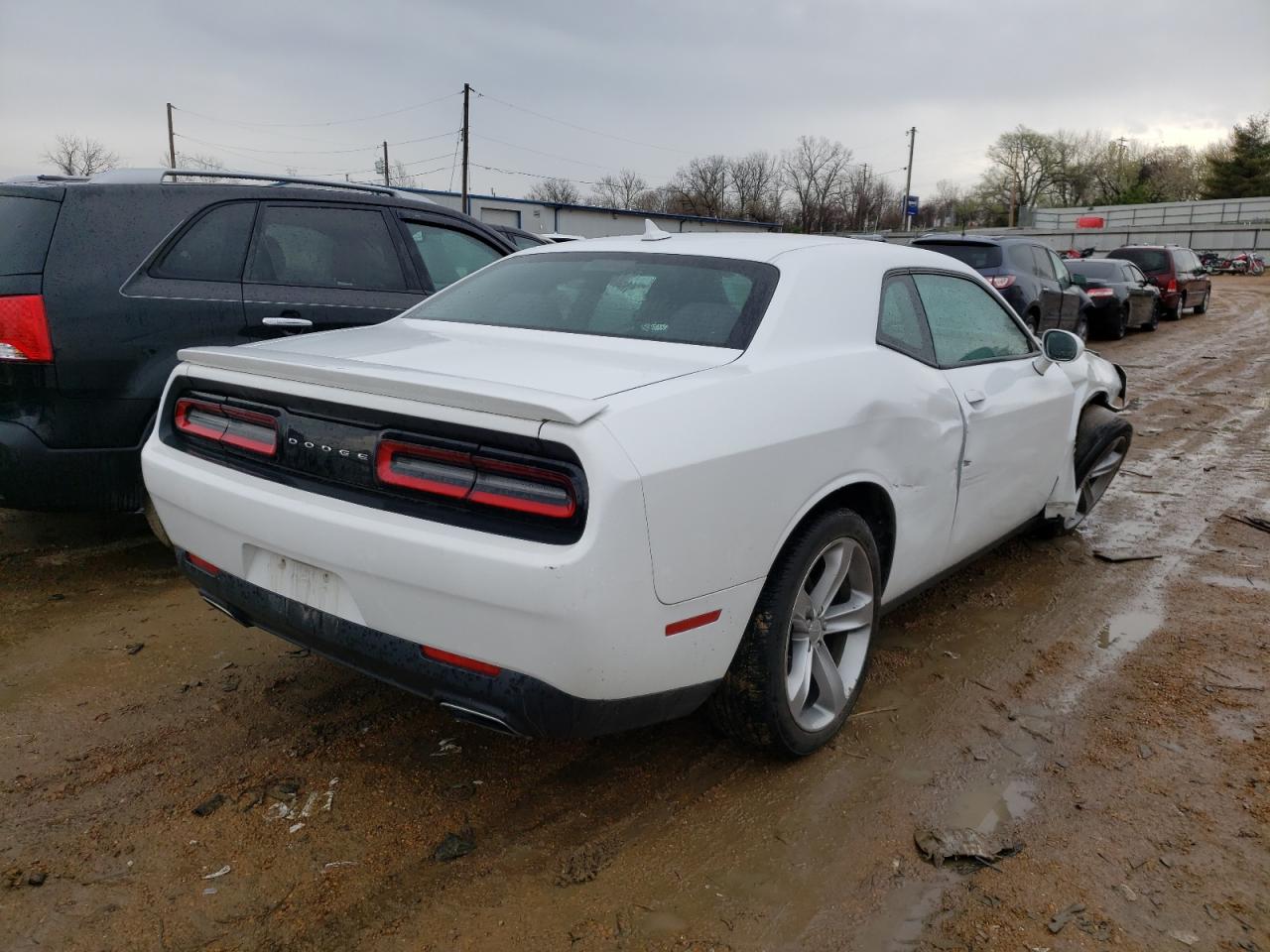 Photo 4 from auction – 2015 DODGE CHALLENGER with VIN 2C3CDZAG5FH722798