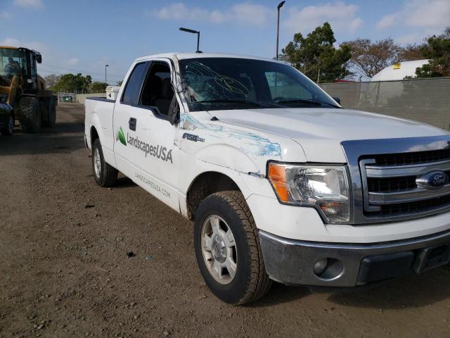 Photo 9 from auction – 2014 FORD F150 SUPER with VIN 1FTEX1CMXEKD40502