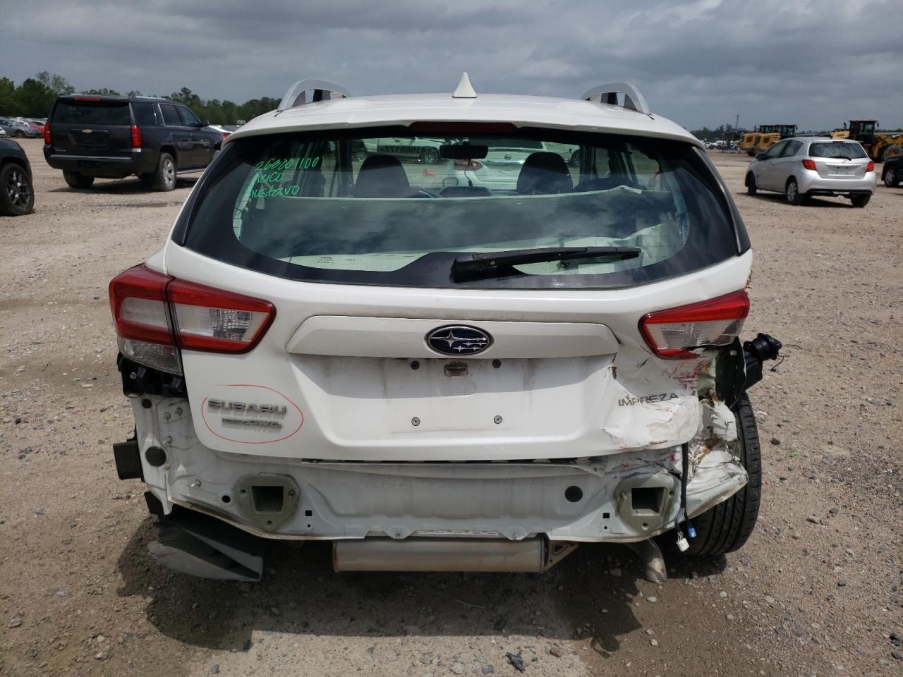 Photo 9 from auction – 2018 SUBARU IMPREZA PR with VIN 4S3GTAB68J3734575