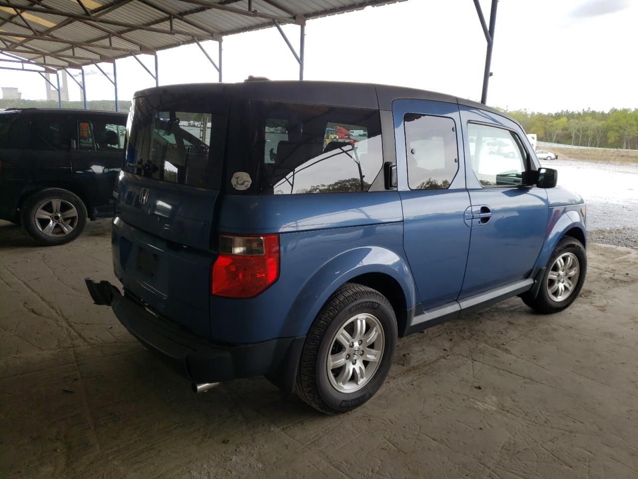 Photo 4 from auction – 2008 HONDA ELEMENT EX with VIN 5J6YH17718L003918