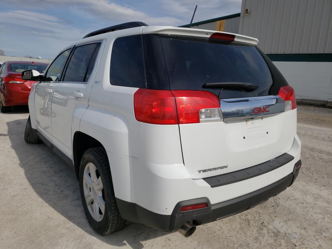 Photo 3 from auction – 2014 GMC TERRAIN SL with VIN 2GKFLSE35E6237862