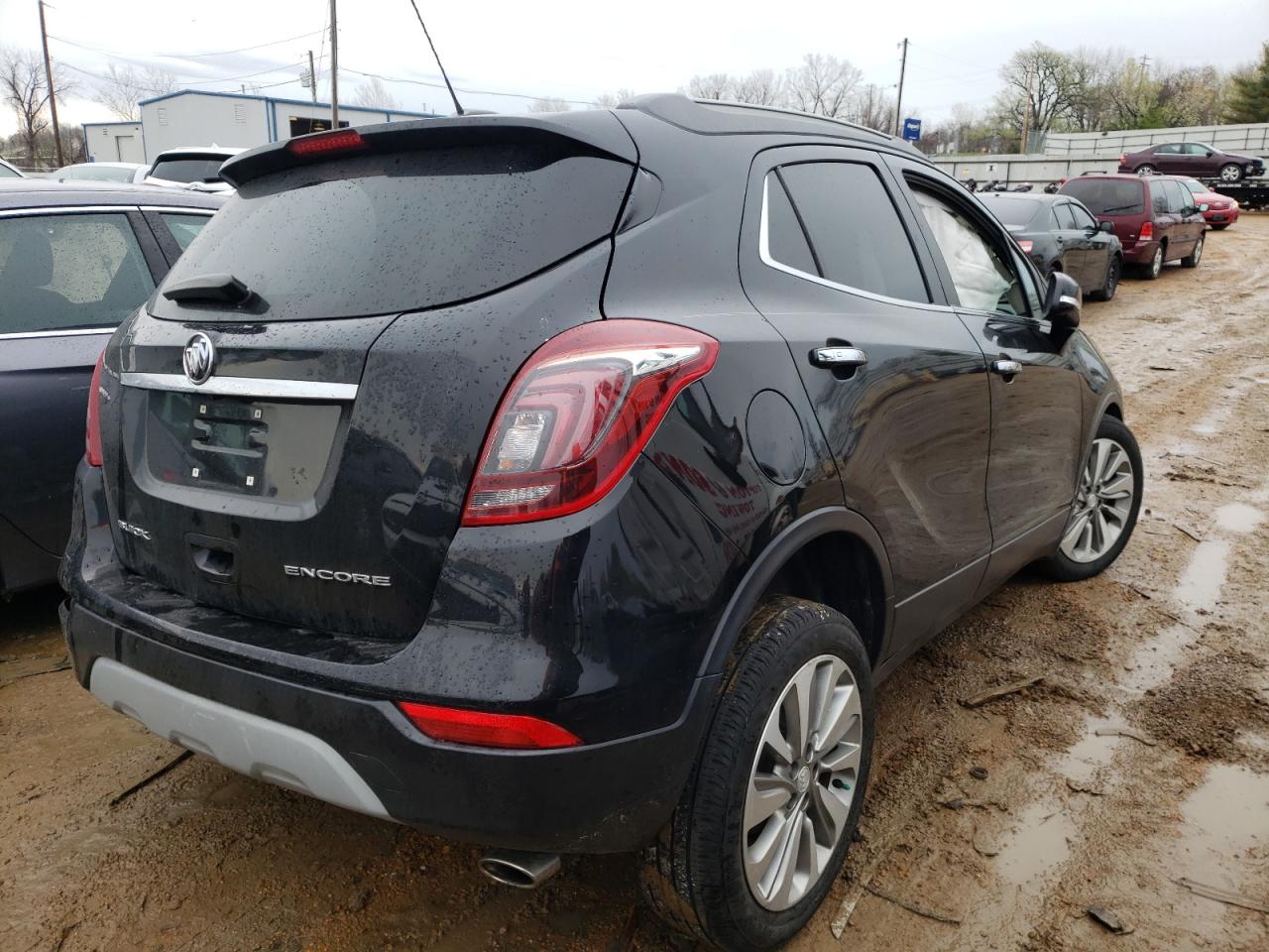 Photo 4 from auction – 2017 BUICK ENCORE PRE with VIN KL4CJASB4HB127567