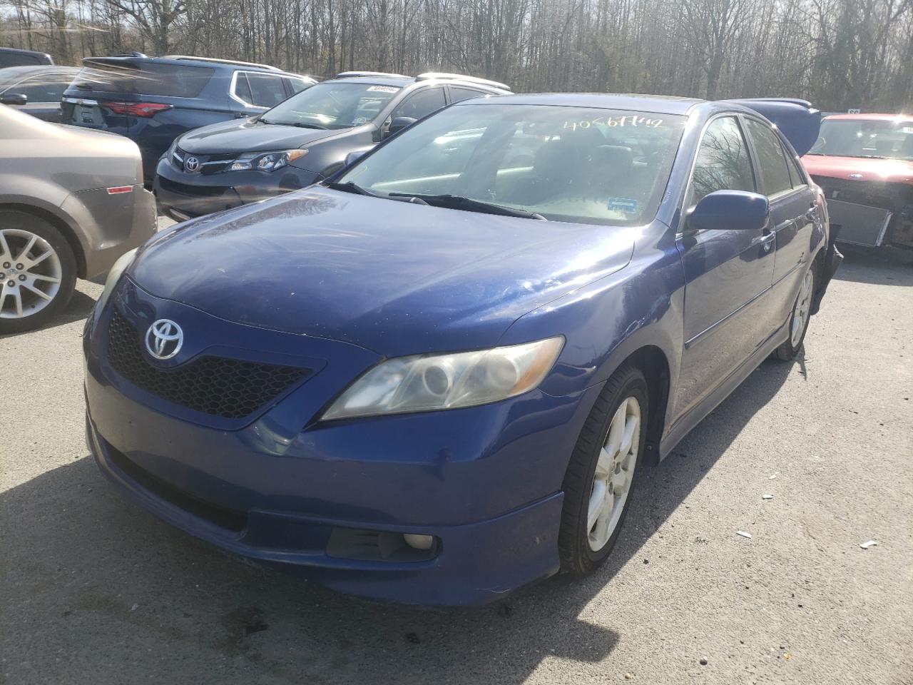 Photo 2 from auction – 2007 TOYOTA CAMRY CE with VIN 4T1BE46K37U159183