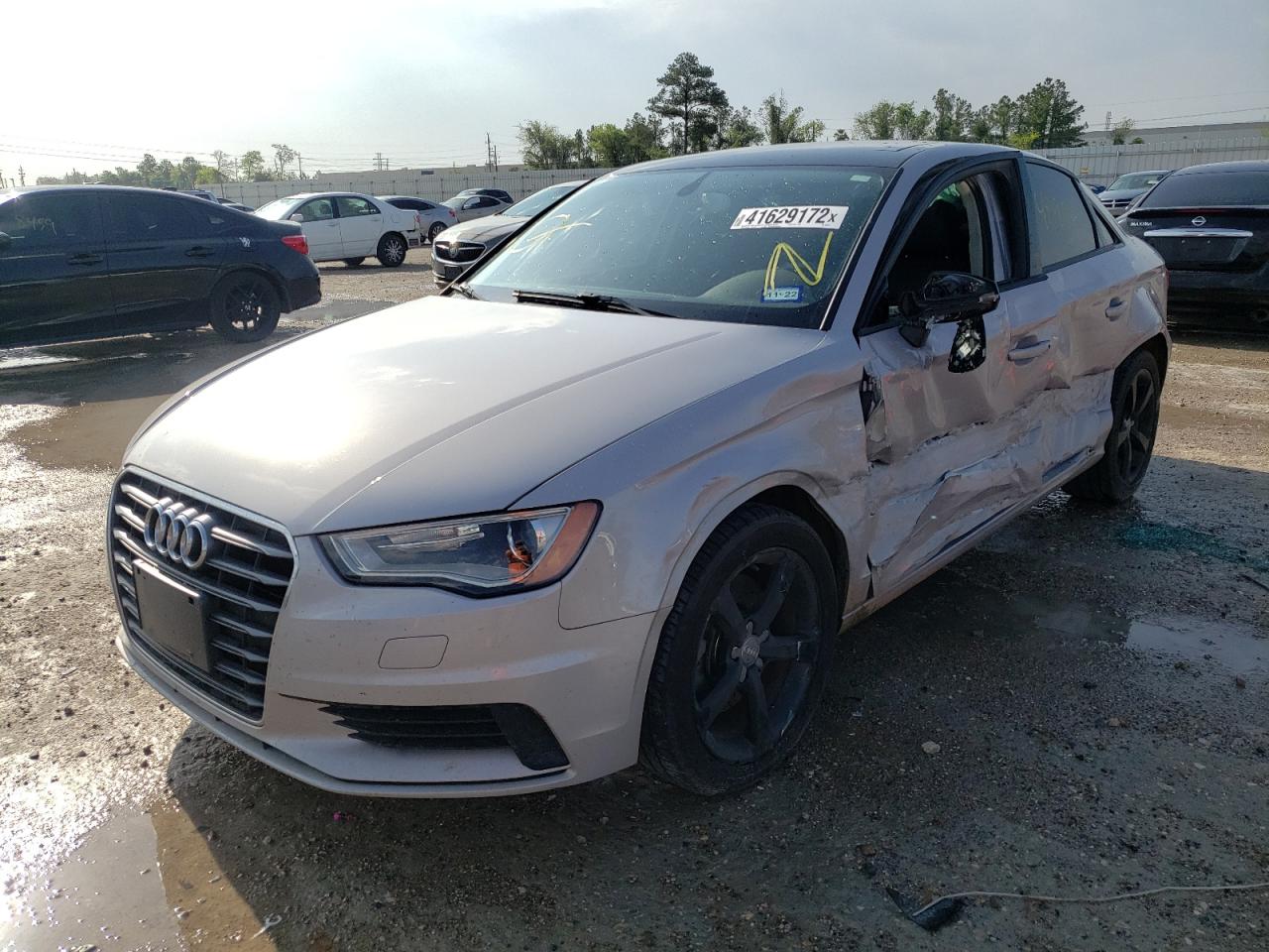 Foto 2 de la subasta – 2015 AUDI A3 PREMIUM con VIN WAUACGFF1F1098827
