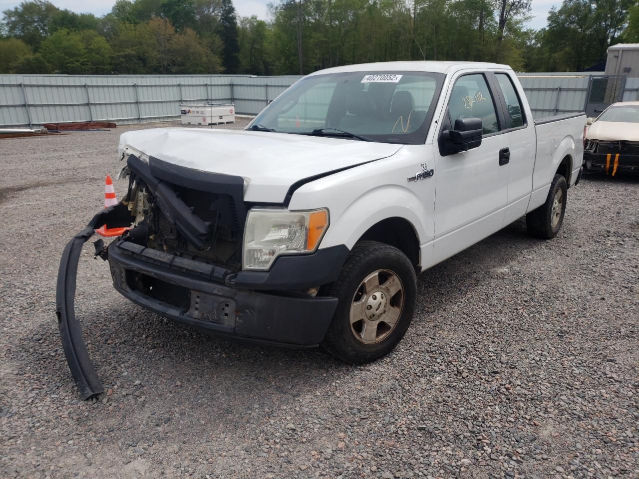 Photo 2 from auction – 2011 FORD F150 SUPER with VIN 1FTFX1CF9BFB46022