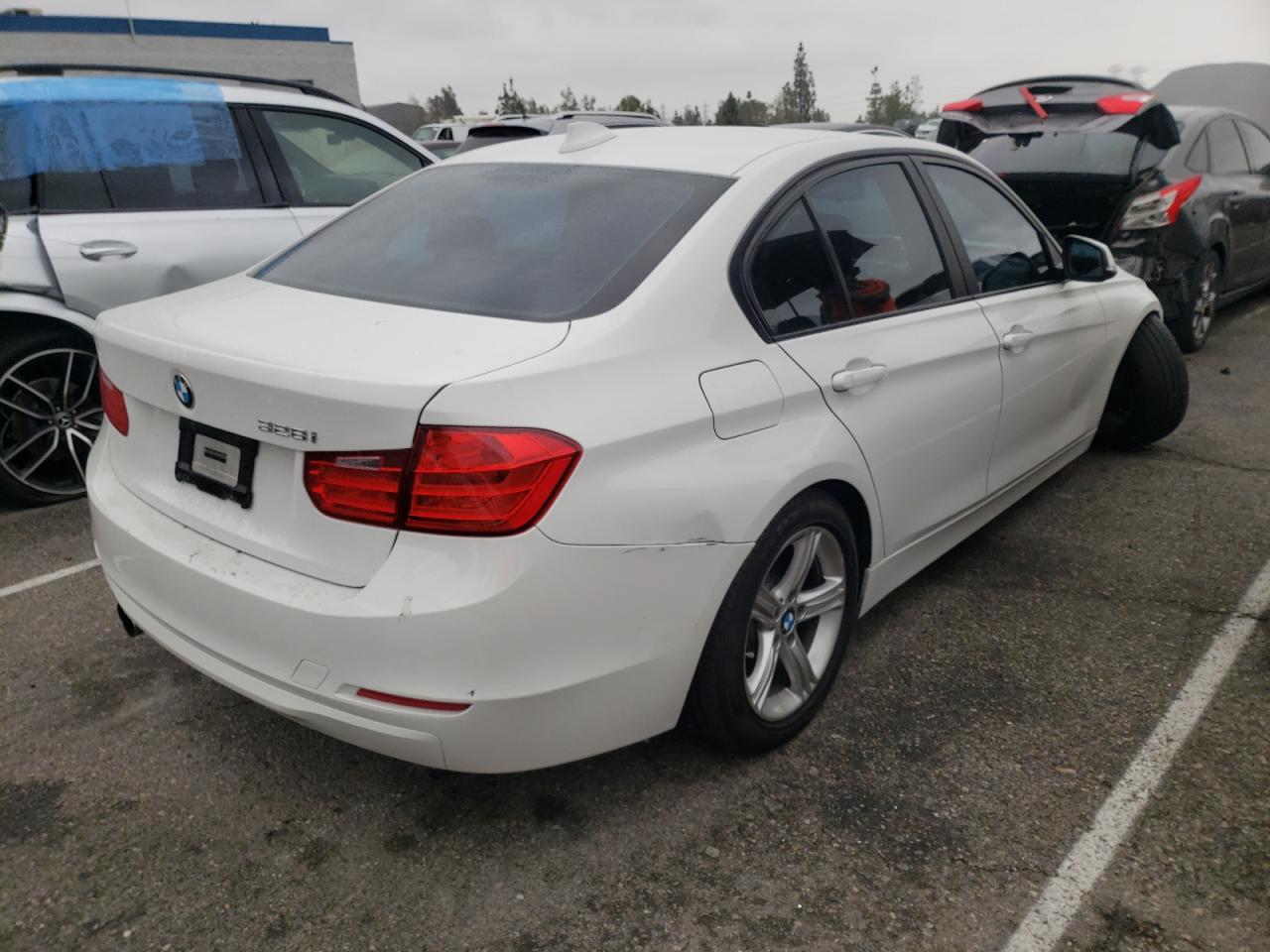 Photo 4 from auction – 2015 BMW 328 I with VIN WBA3A5G51FNS89956
