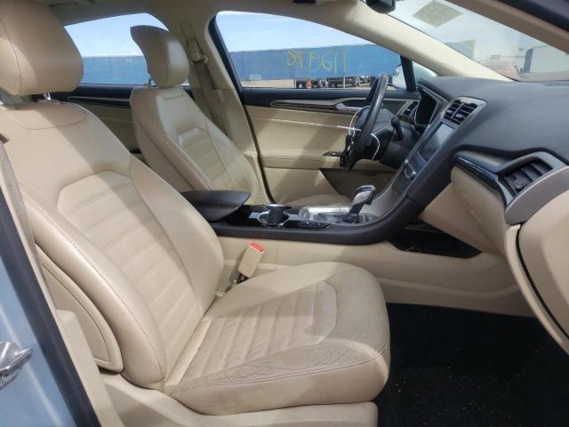 Photo 5 from auction – 2014 FORD FUSION SE with VIN 3FA6P0PUXER194175