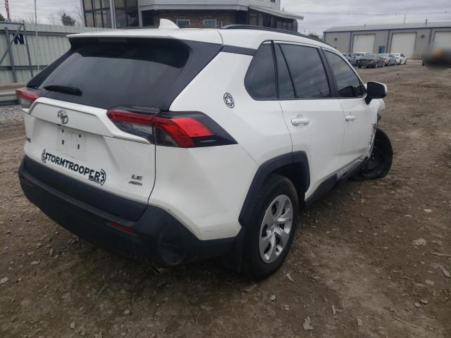 Photo 4 from auction – 2021 TOYOTA RAV4 LE with VIN 2T3G1RFV7MC169714