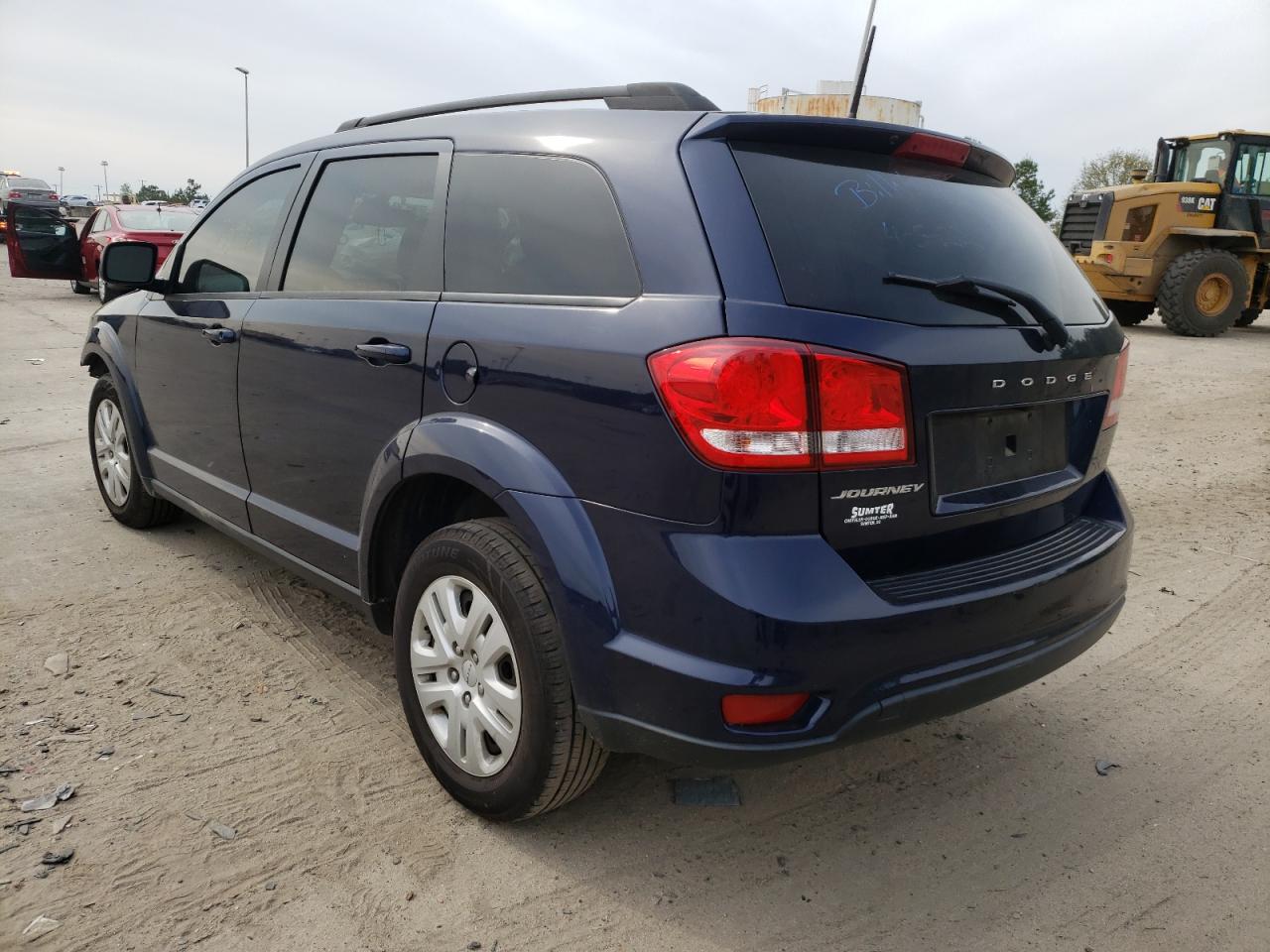 Photo 3 from auction – 2019 DODGE JOURNEY SE with VIN 3C4PDCBB1KT798274