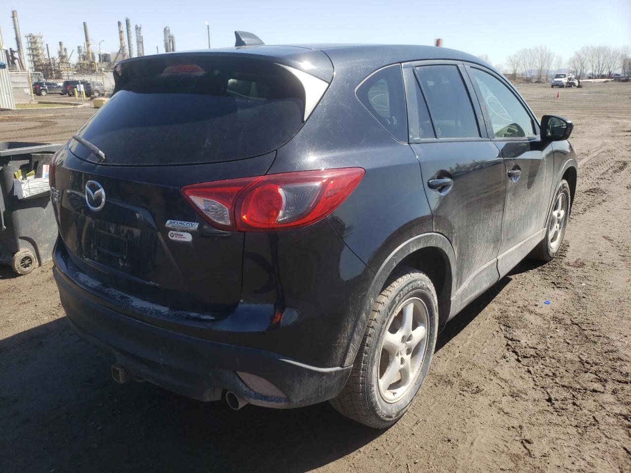 Photo 4 from auction – 2014 MAZDA CX-5 TOURI with VIN JM3KE4CY0E0413313
