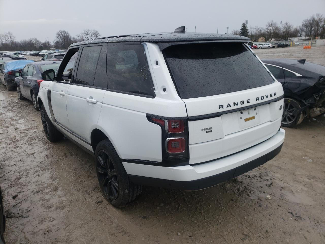 Photo 3 from auction – 2021 LAND ROVER RANGE ROVE with VIN SALGS2RUXMA434817