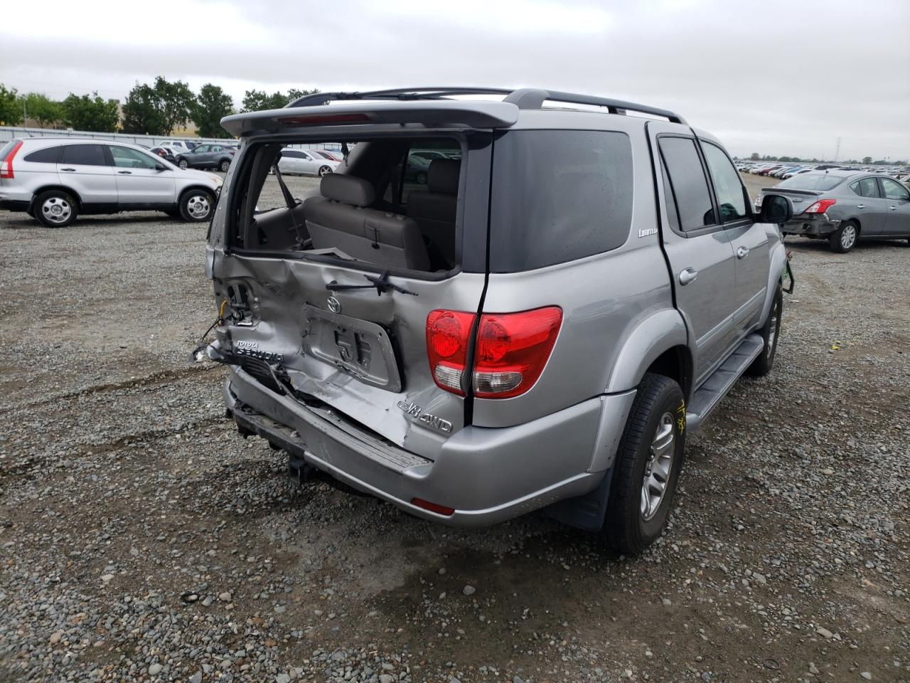 Photo 4 from auction – 2006 TOYOTA SEQUOIA LI with VIN 5TDBT48A76S268084