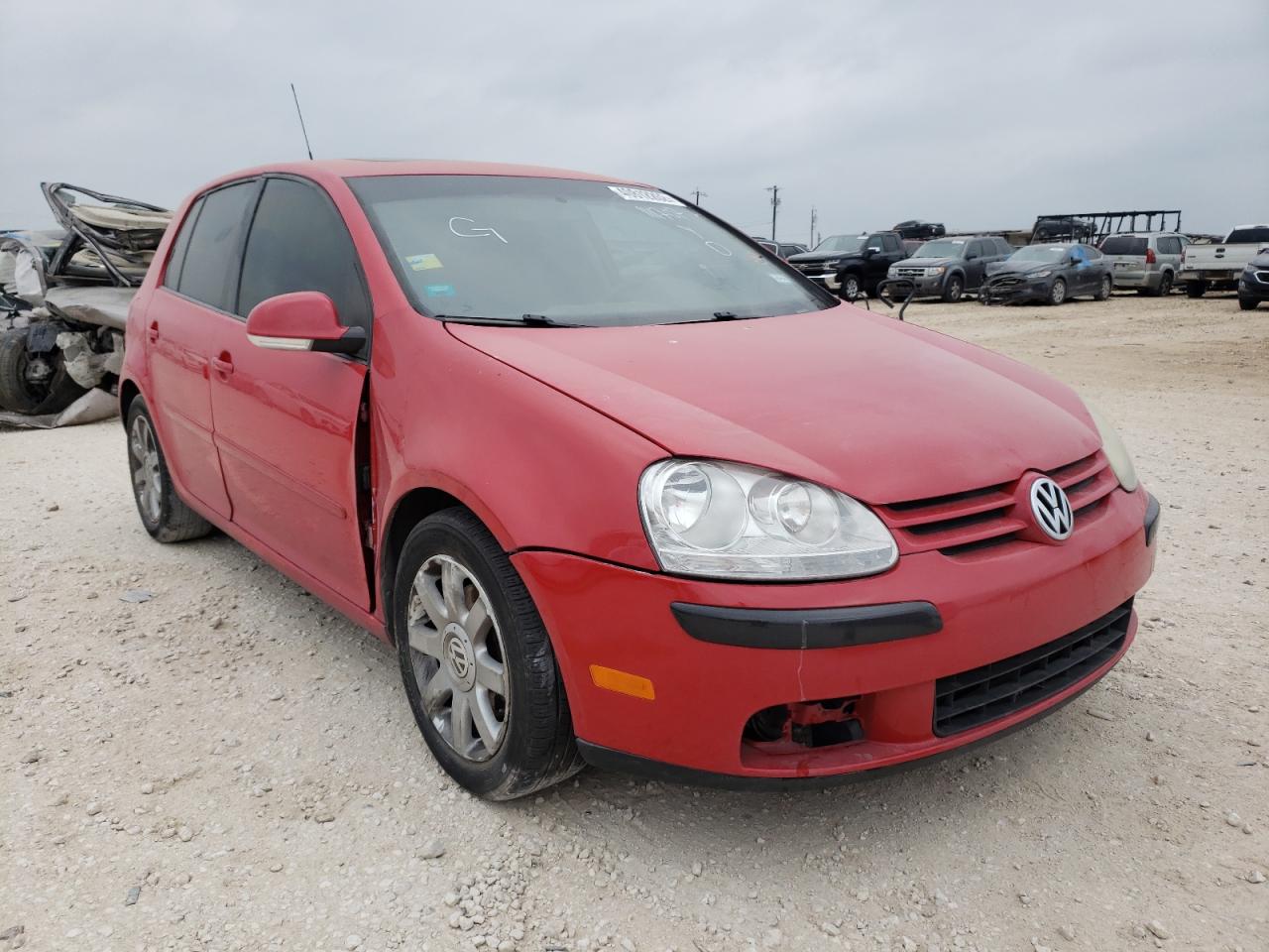 VOLKSWAGEN RABBIT 2009 with VIN WVWDA71KX9W146441 - Photo from auction
