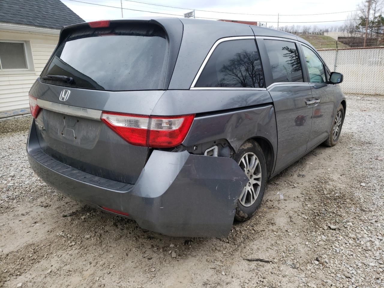 Photo 4 from auction – 2011 HONDA ODYSSEY EX with VIN 5FNRL5H47BB056069