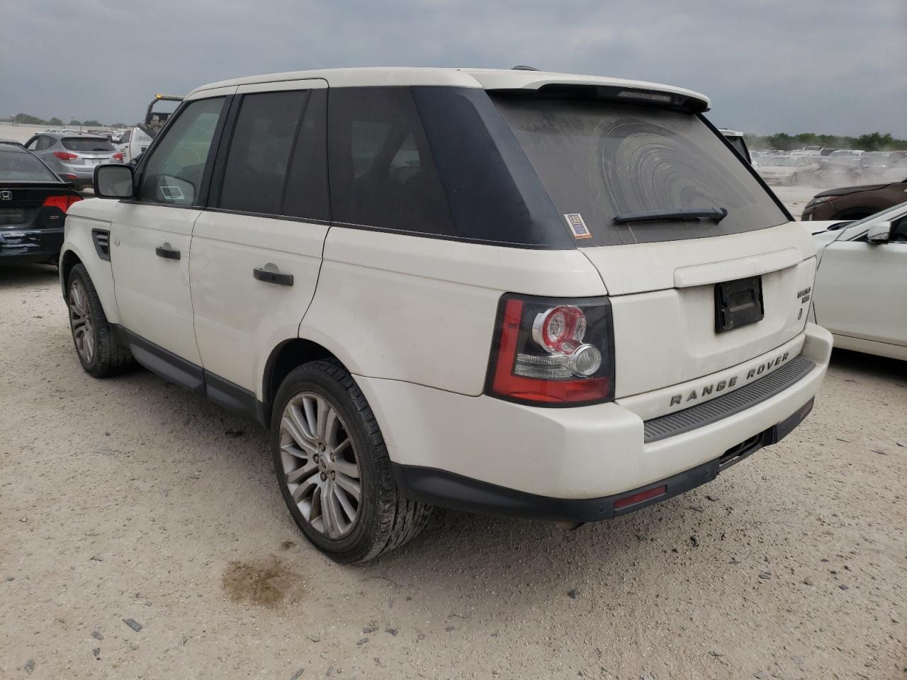 Photo 3 from auction – 2010 LAND ROVER RANGE ROVE with VIN SALSK2D40AA224272
