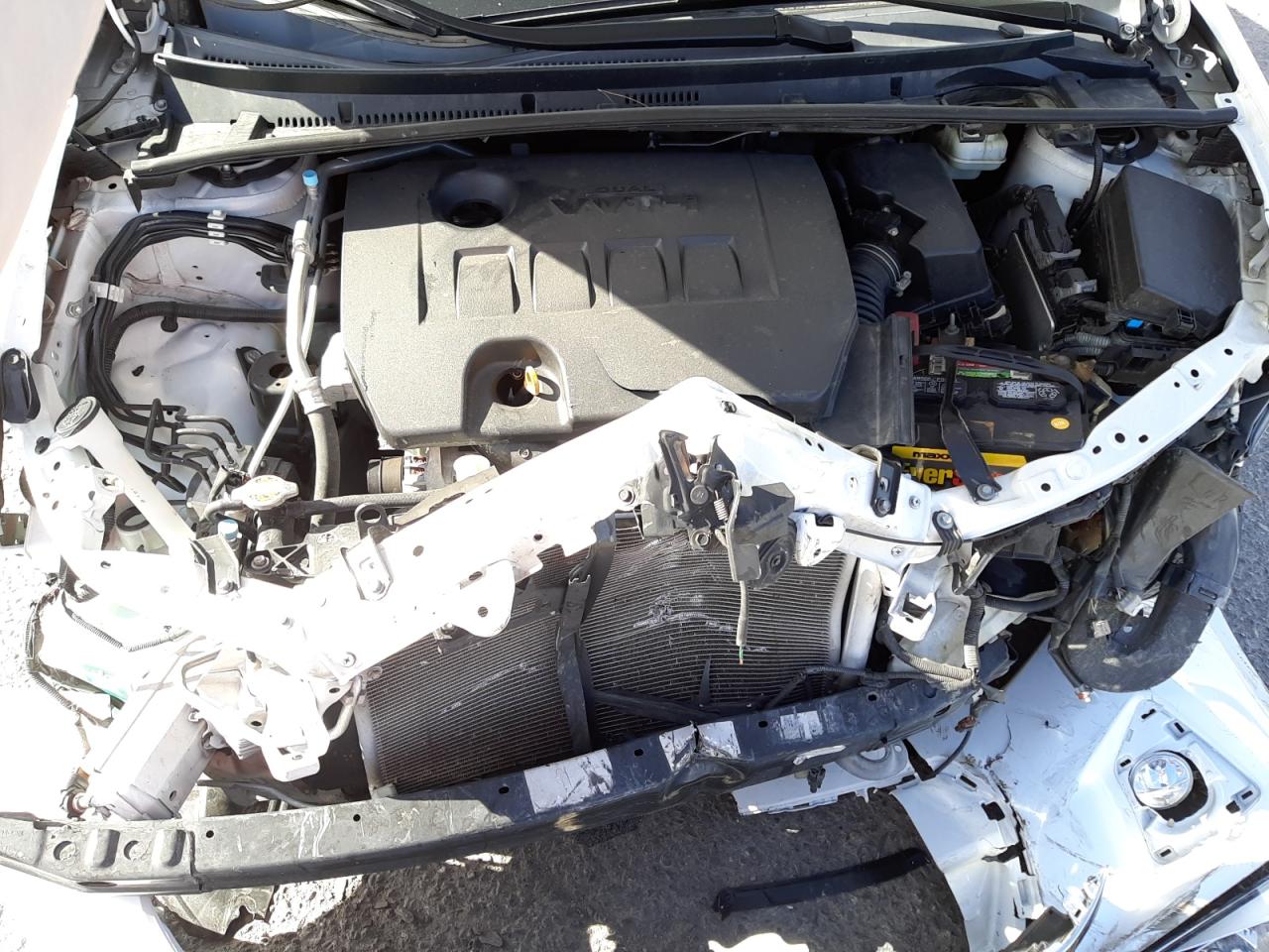 Photo 7 from auction – 2015 TOYOTA COROLLA L with VIN 5YFBURHE6FP284444