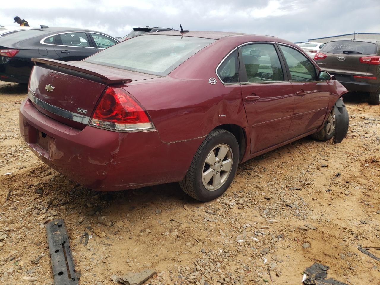 Zdjęcie 4 z aukcji – 2008 CHEVROLET IMPALA LT z VIN 2G1WT58K481346937