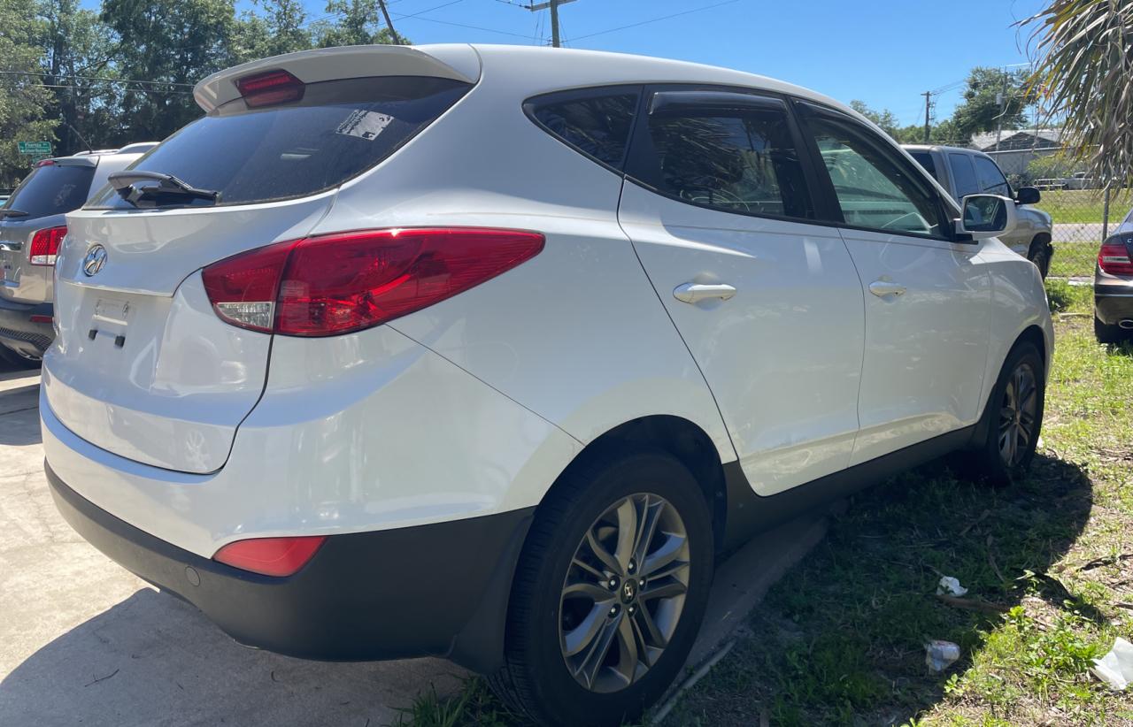 Photo 4 from auction – 2014 HYUNDAI TUCSON GLS with VIN KM8JT3AFXEU948076