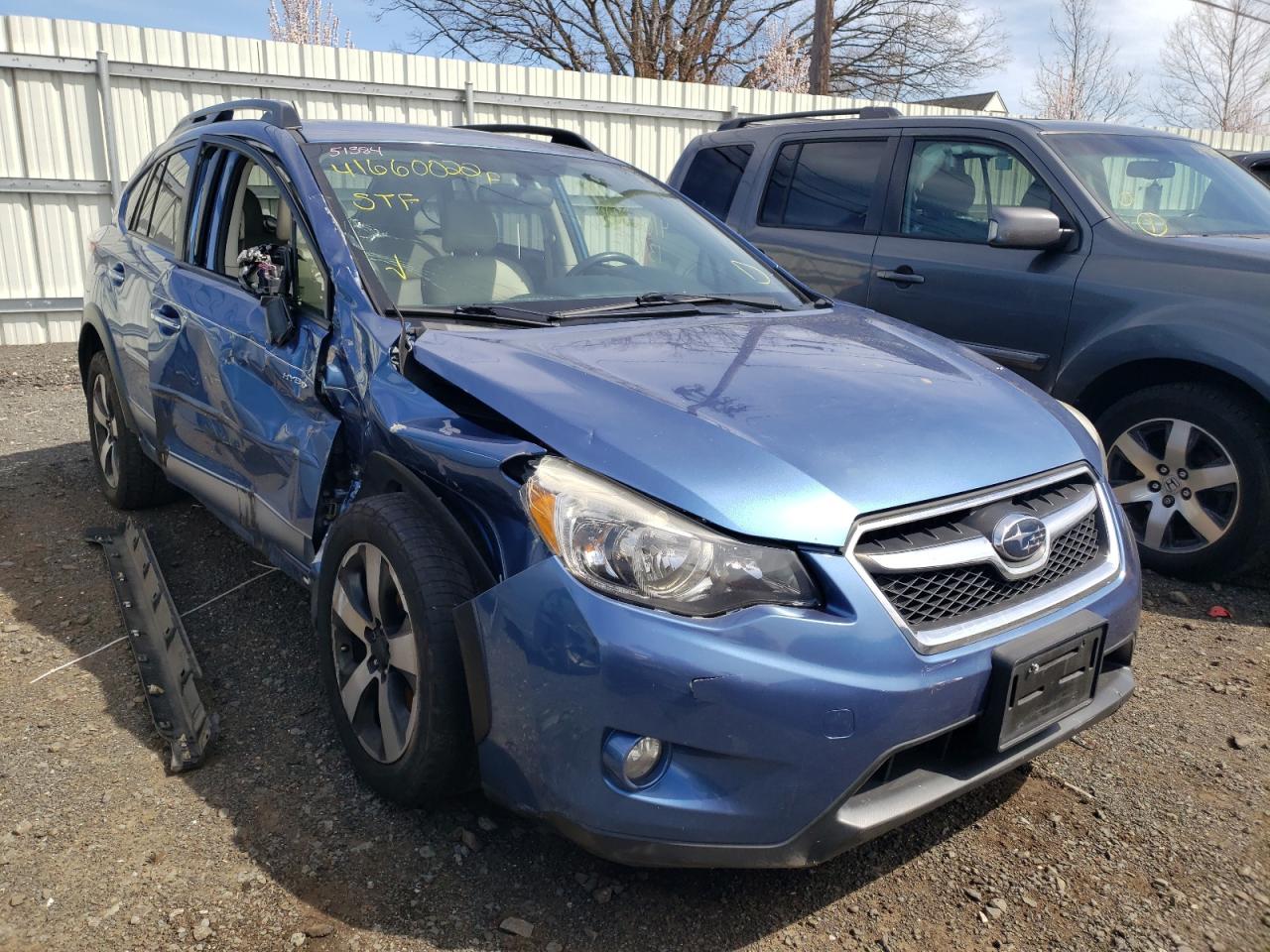 SUBARU XV CROSSTR 2014 с VIN JF2GPBKC0EH319468 - Фото с аукциона