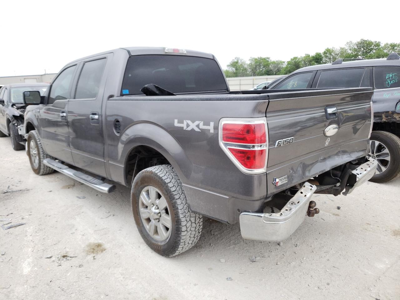 Photo 3 from auction – 2011 FORD F150 SUPER with VIN 1FTFW1EF7BFD28317