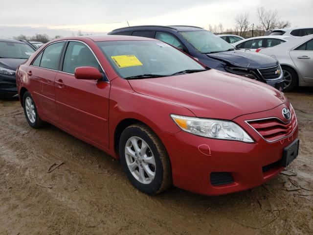 TOYOTA CAMRY BASE 2011 with VIN 4T4BF3EK0BR204667 - Photo from auction