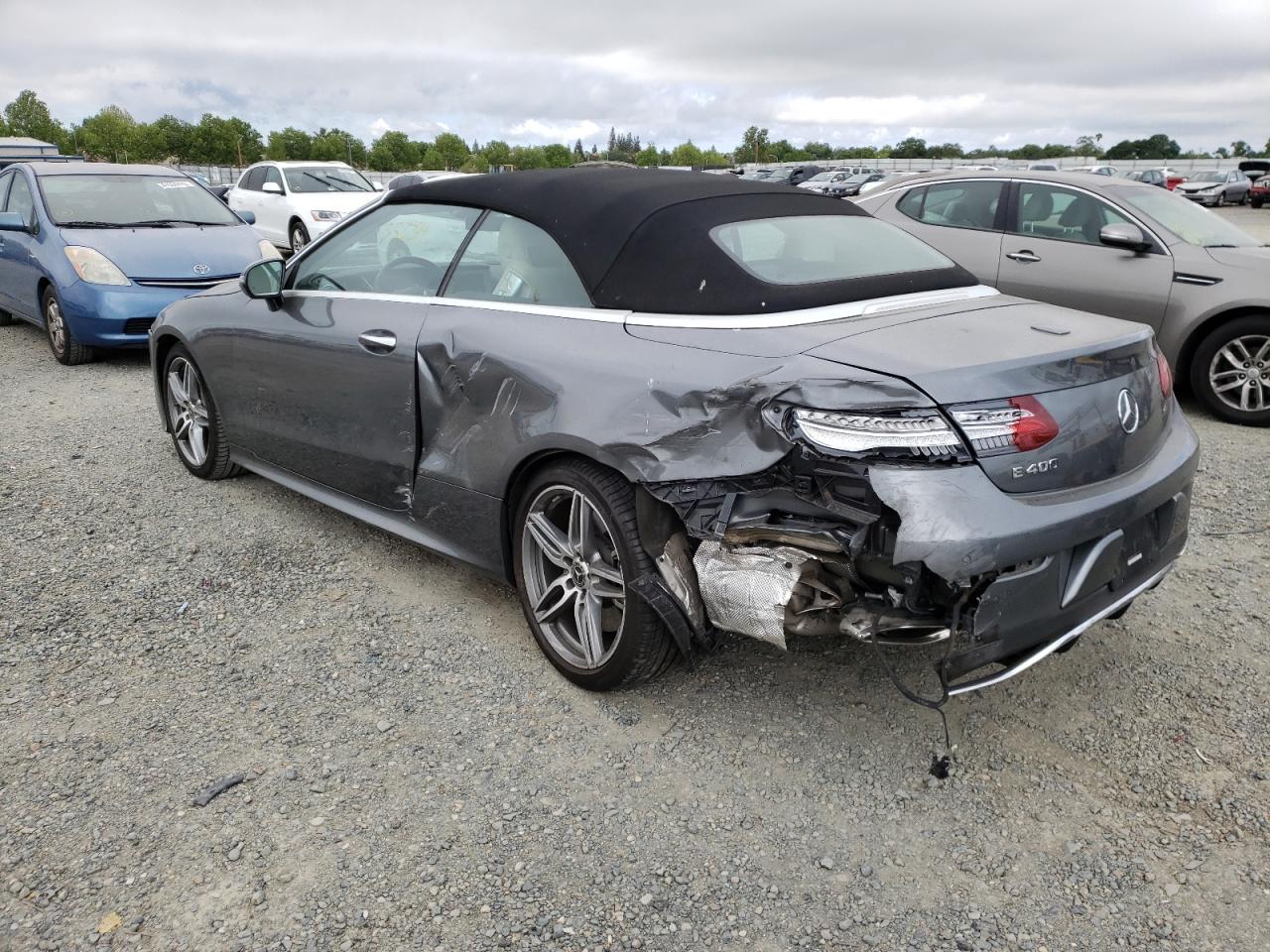 Photo 3 from auction – 2018 MERCEDES-BENZ E 400 with VIN WDD1K6FBXJF041475