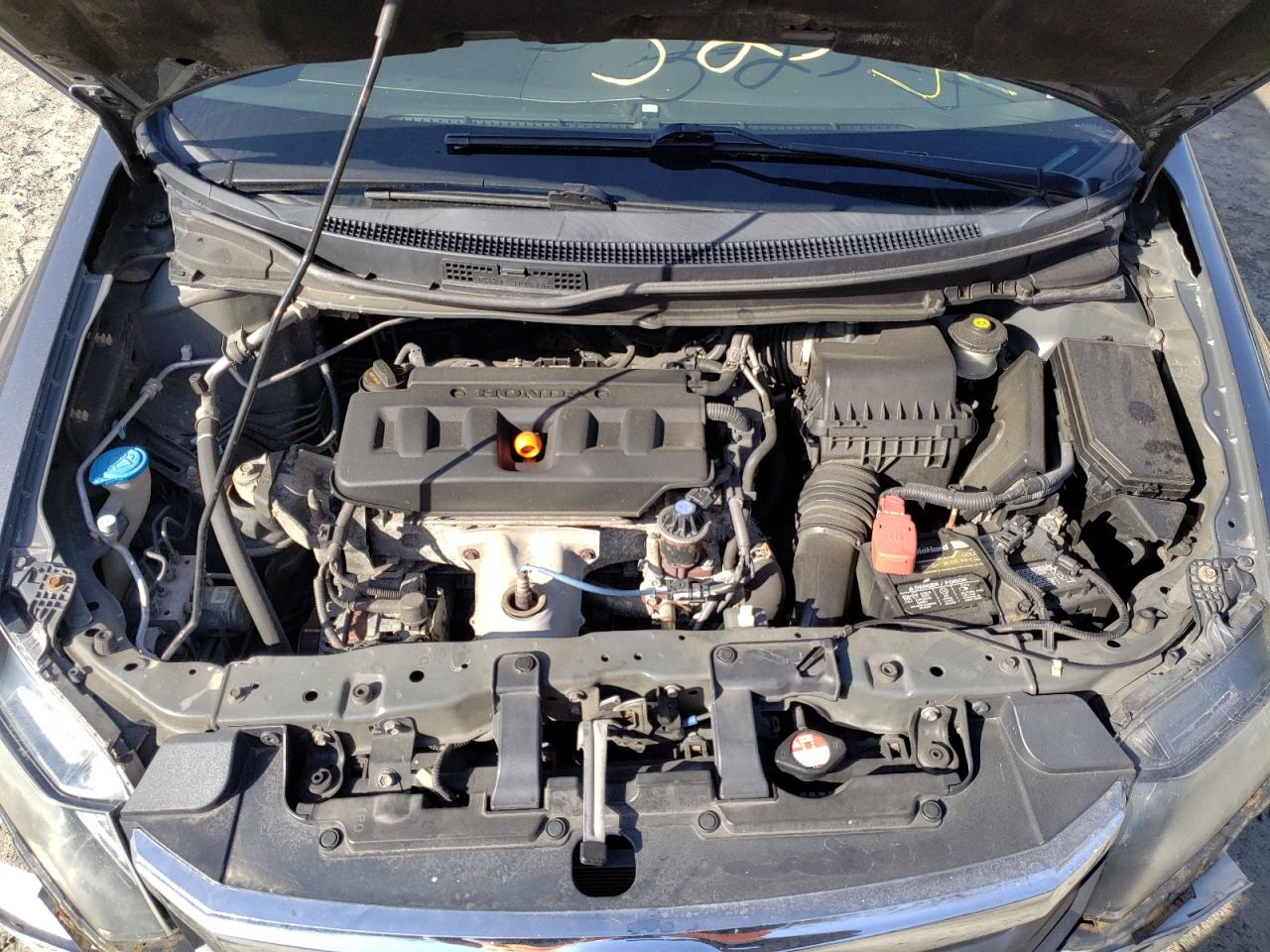Photo 7 from auction – 2012 HONDA CIVIC EX with VIN 2HGFB2F85CH318050