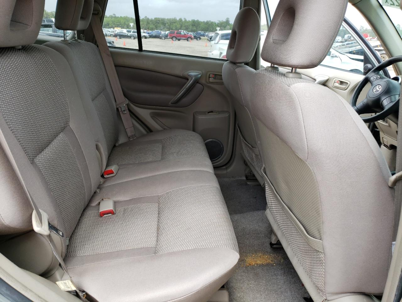 Photo 6 from auction – 2004 TOYOTA RAV4 with VIN JTEGD20V940022283