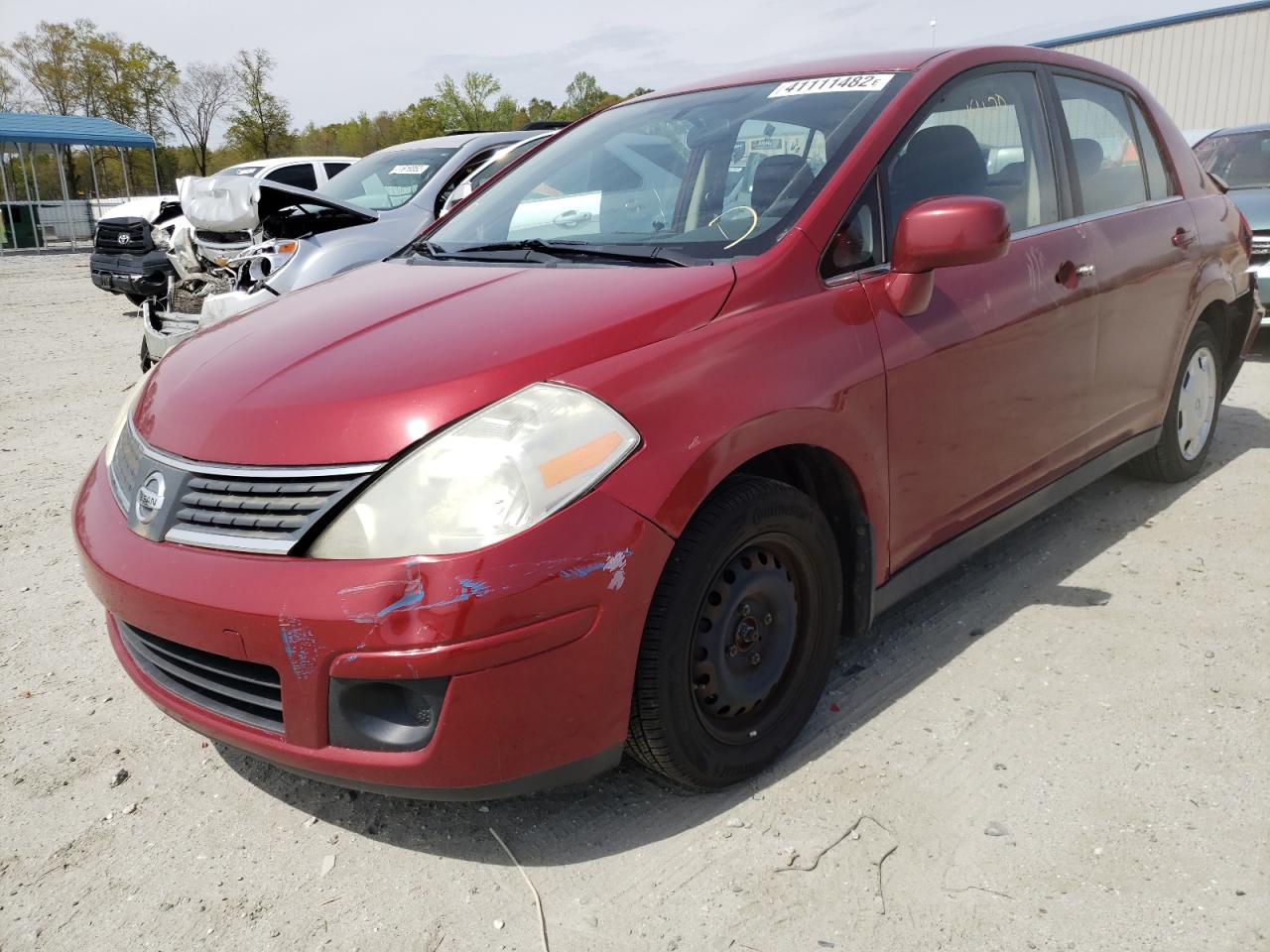 Photo 2 from auction – 2008 NISSAN VERSA S with VIN 3N1BC11E58L426414