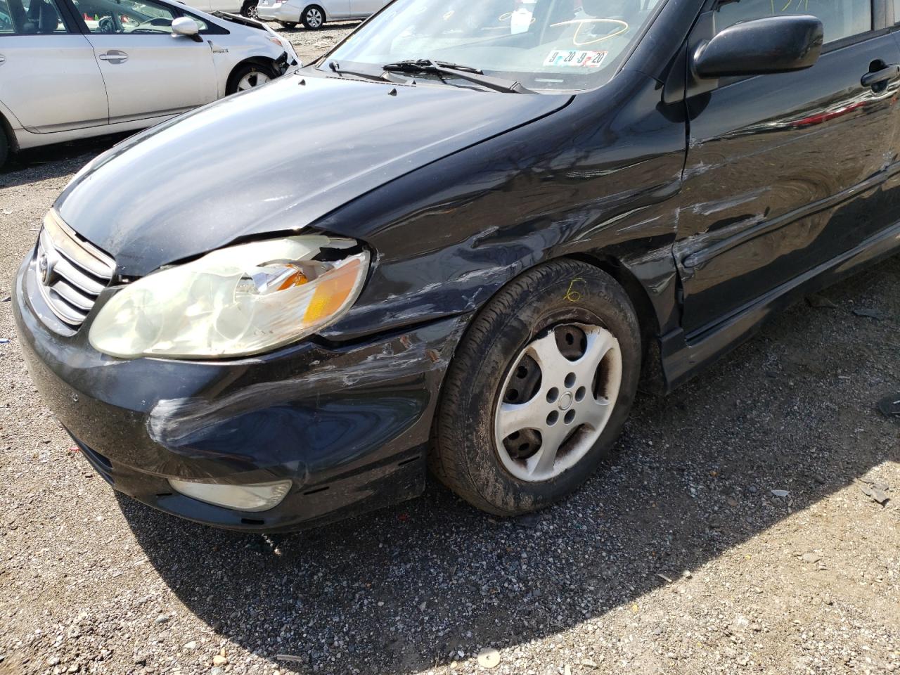 Photo 9 from auction – 2004 TOYOTA COROLLA CE with VIN 2T1BR38E04C194816