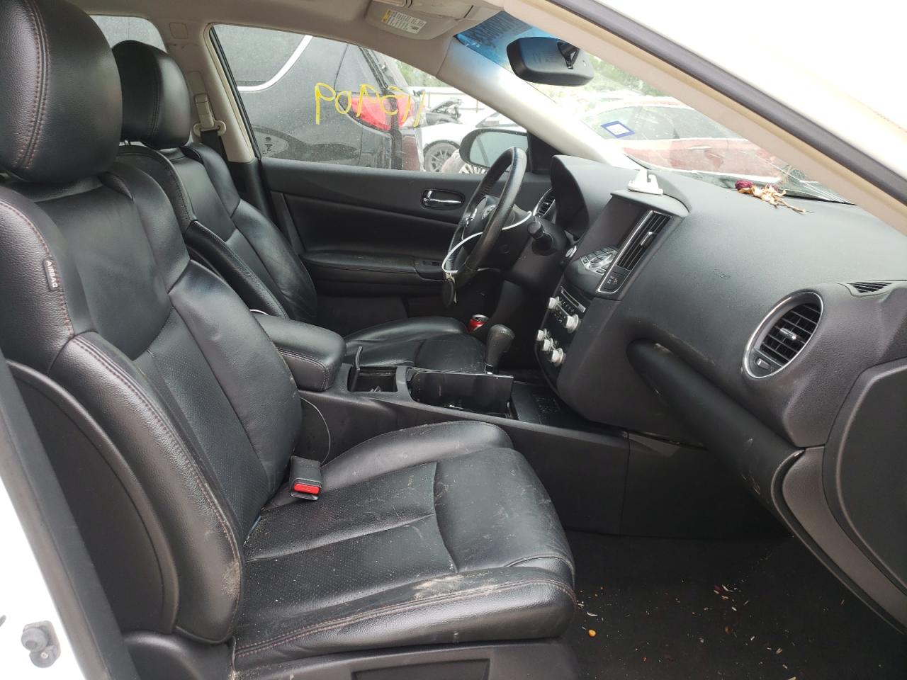 Photo 5 from auction – 2014 NISSAN MAXIMA S with VIN 1N4AA5AP1EC906485
