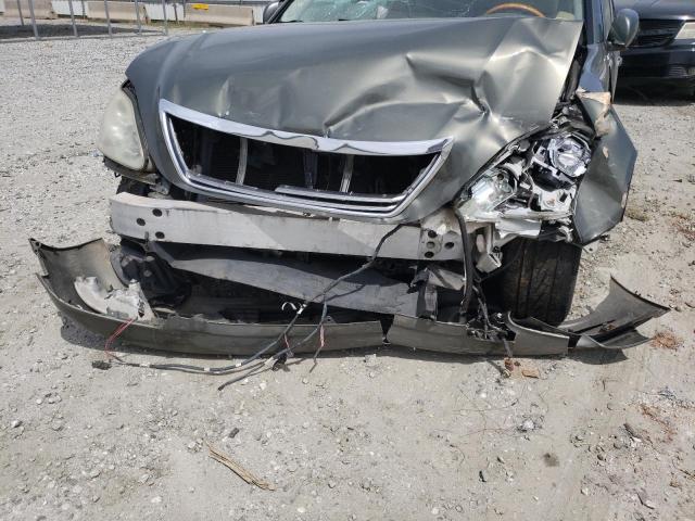 Photo 9 from auction – 2004 LEXUS LS 430 with VIN JTHBN36F240129823