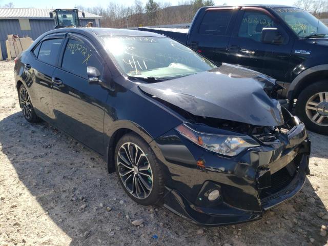 TOYOTA COROLLA L 2016 with VIN 2T1BURHEXGC730807 - Photo from auction