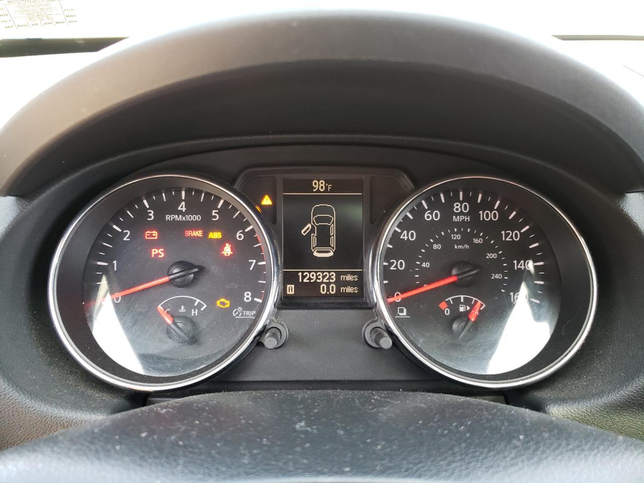 Photo 8 from auction – 2012 NISSAN ROGUE S with VIN JN8AS5MV7CW355318