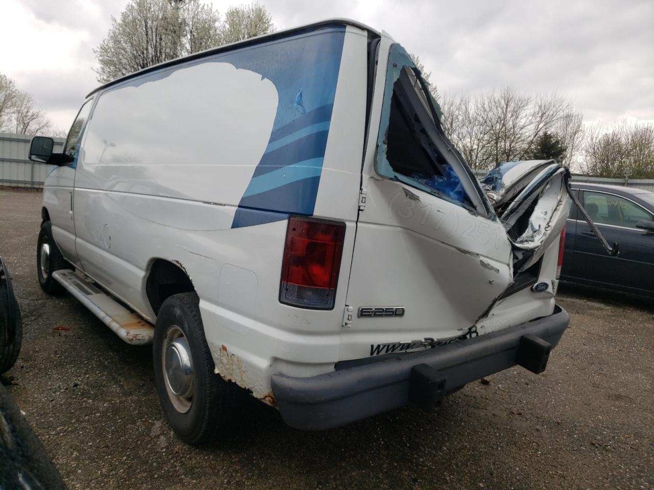 Photo 3 from auction – 2006 FORD ECONOLINE with VIN 1FTNE24WX6DA76005
